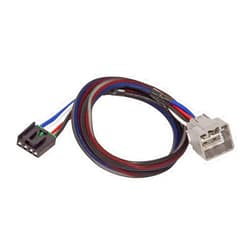 TEKONSHA 3024-P Trailer Brake Controller Harness, Compatible with Select RAM 1500, 2500, 3500