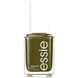 essie Salon-Quality Nail Polish, Vegan, Fall 2023, Olive Green, Meet Me at Midnight, 0.46 fl oz