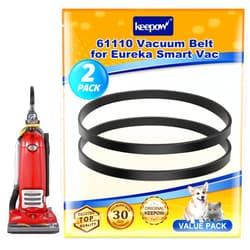 KEEPOW Style R Replacement Belt for Eureka 4870 4872 4874 4875 4880 4885 Series Boss SmartVac, Replace Part 61110, 61110A, 61110B, 61110C (2 Pack)
