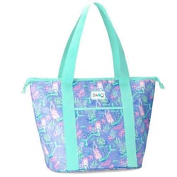 Swig Life Zippi Cooler, Insulated Cooler Bag, Collapsible Soft Cooler Tote Bag with Zipper, Large Insulated Tote Bag, Waterproof Beach Cooler for Drinks, BPA Free Food Safe Travel Cooler