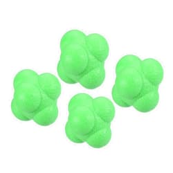 PATIKIL Bounce Reaction Balls Coordination Training Ball, Agility Trainer TPR High Difficulty for Speed Reflex