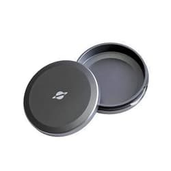 Generic Zyn Metal Can | Slim Zyn Can 2.0 | Snus Can | Grey and Silver Zyn Container | On! Container | Velo Can | Aluminum Pouch Container | EDC Storage | Smell Proof Container | Zyn Holder