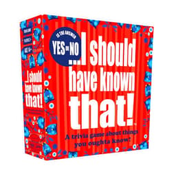 Hygge Games I Should Have Known That Trivia Game Yes or No Edition by Hygge Games, Red, Box Size 5.7 x 5.7 x 1.8 inches (21224)