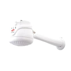 GASFLEX LORENZETTI CORAL 110V Electric Instant Hot Water Shower Head Heater + FREE wall support/tube Included (ducha electrica para agua caliente incluye nipple)