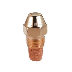 Delavan Noz50-80a Brass Oil Burner Nozzle W/ Sintered Filter, 80° Spray, 2.5 Gph