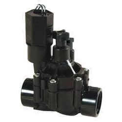 Rain Bird CPF100 In-Line Automatic Sprinkler Valve with Flow Control, 1