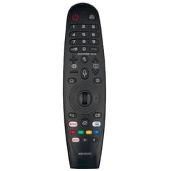 Allimity AKB75855501 MR20GA Replacement Magic Voice Remote Control Compatible with LG NanoCell TV & LG OLED TV & LG Smart 4K UHD TV with Point, Click, Scroll, and Voice Control
