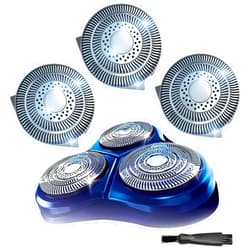 JIANCENGYU HQ9 Replacement Heads Blades for Philips Norelco Electric Shaver Razor Triple Track Head SpeedXL HQ9080 HQ9070 HQ8240/8260 PT920 8140XL 8150XL 8160XL 8170XL…Upgraded HQ9 Replacement Shaving Blades