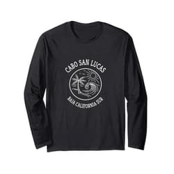 Cabo San Lucas Mexico Beach Apparel - DZignLine Cabo San Lucas Baja California Sur Novelty Art Seascape Long Sleeve T-Shirt