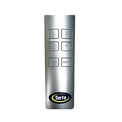 Motion Essentials Replacement Remote Compatible with Serta Motion Essentials/iSeries - Grey Serta Logo Control for Adjustable Beds