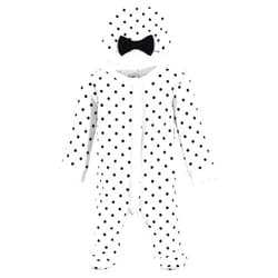 Hudson Baby Unisex Baby Thermal Preemie Sleep and Play and Cap