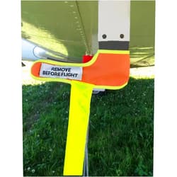 Wicks Aircraft Angled Pitot Tube Cover