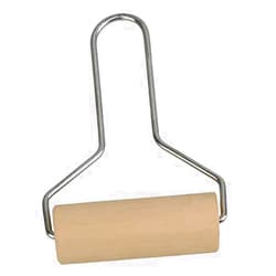 COMIART CREATE COLOR LIFE COMIART Hardwood Pony Roller Tool for Ceramic and Pottery Clay Working