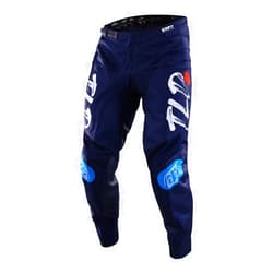 Troy Lee Designs GP Pro Pant, Partical Navy/Orange, 28