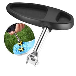 Shuzhu Golf Shoes Spike Wrench Gifts Adjustment Cleat Key Stainless Steel Intech Tool Removal Ripper Replacement Aid