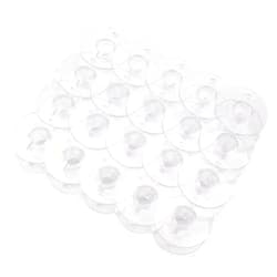 CKPSMS Brand - #X52800150 Plastic Bobbins Compatible with Husqvarna Viking Emerald 116 118 183 Sewing Machines (20PCS)
