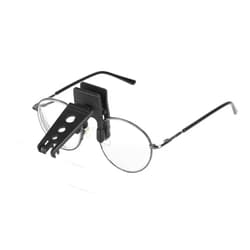 Estink Clip and Flip Hands-Free 1.5X 2.5X 3.5X Magnification Magnifying Lenses Glass for Reading Electronics Watch RepairClip-on Magnifier