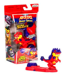 Akedo Legends of Akedo Beast Strike Ultra Beasts | Battlerex Tailwhip | Supersized with 360 Degree Spin Attack | New Battlespin Controller | Battlerex Tailwhip Strikes with His Jaws and Tail