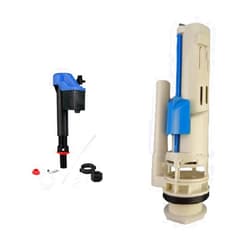 TOTO TSU99A.XR Fill Valve and THU435 Toilet Tank Flush Valve Combo, Blue and Unfinish