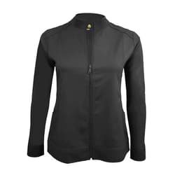 Natural Uniforms Women's Ultra Soft Stretch Zip Up Scrub Jacket (5200)