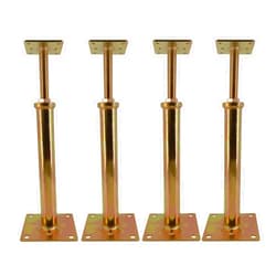 ASTAMOTOR 4 PCS House Floor Jacks Post Pole for Leveling, 11
