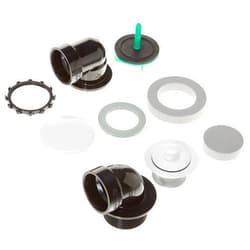 Watco 901-PP-ABS-WH Innovator Push Pull Half Kit, White