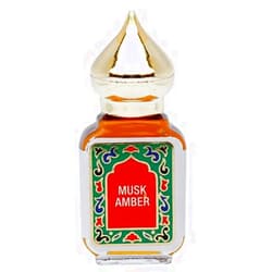 Nemat International Nemat Musk Amber Perfume Oil, 10 ML