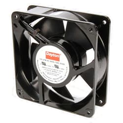 Dayton Axial Fan 115 Volts AC; 14 Watts; 105 CFM; Model 3VU65