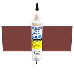 COLORFAST INDUSTRIES Hydroment Color Matched Caulk by Colorfast (Sanded) (H136 Brick)