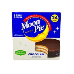 Moon Pie The Original Marshmallow Sandwich Chocolate 24 Count 66 OZ - SET OF 2