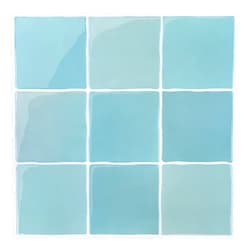 Commomy Thicker Peel and Stick Tiles - 10 pcs of 12