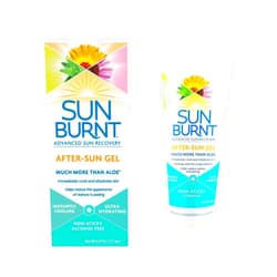 Sunburnt EMCW9 Ultra Hydrating Aloe Vera Gel by Sunburnt 6 Ounce,Clear,SUNB21006