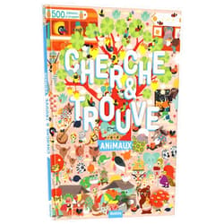 French Edition by Tiago Americo (Author), Benjamin Bécue (Author), Prisca Le Tandé Ronget (Author), Julie Mercier (Author), Paku (Author) & 1 more CHERCHE ET TROUVE - ANIMAUX