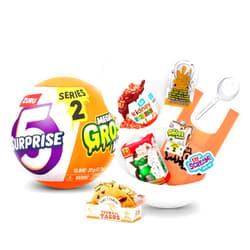 5 Surprise Mega Gross Minis Series 2 by ZURU Boys, Mystery, Collectible, Mini, Parody, Slime