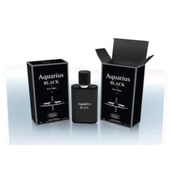 Generic Aquarius Black for Men Eau de Toilette Natural Spray, Masculine Scent, 3.4 Fl Oz/100ML