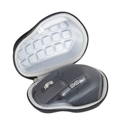 Anleo Mouse Cover for Logitech MX Master 3 / 3S, Hard Travel Case (Black)