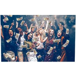 Generic 100 Pcs for Movies, Music Videos, Halloween, Play Pretend and Birthday Parties,Magic Show