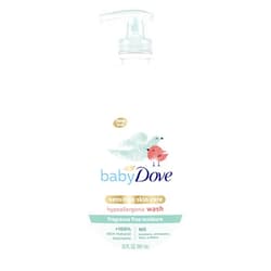 Baby Dove Sensitive Moisture Tip to Toe Wash and Shampoo, 20 Fl Oz (Pack of 4)