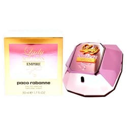 Paco Rabanne Lady Million Empire Fragrance For Women - Floral And Fruity Scent - Notes Of Magnolia And Orange Blossom - Lasting Aroma - Seductive And Classy - Deliciously Sweet - Edp Spray - 1.7 Oz