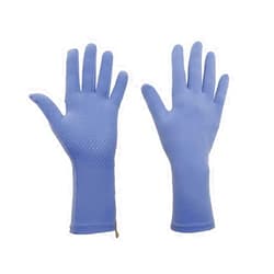 Foxgloves Grip Gardening Gloves – Over the wrist protection with silicone grip ovals on palm