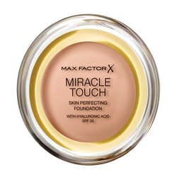 Max Factor Miracle Touch Liquid Illusion Foundation, No.70 Natural, 0.38 Ounce Natural 0.38 Fl Oz (Pack of 1)