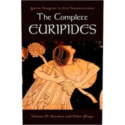 By Euripides (Author), Peter Burian (Editor), Alan Shapiro (Editor) & 0 more The Complete Euripides: Volume IV: Bacchae and Other Plays (Greek Tragedy in New Translations)