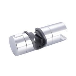 KES Shower Head Holders Hand Shower Holder Bracket Replacement for 18-25MM Shower Riser Rail Adjustable Shower Bracket Polished Chrome, PB4-CH