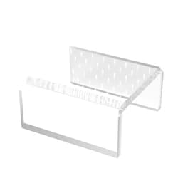 Generic Acrylic Stud Earring Holder Organizer, Earring Holder Organizer, Earring Jewelry Belly Button Ring Nails Navel Nail Tongue Nail Buried Nail Display Stand For Selling Retail Marketing Personal (A)
