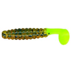Slider CHARLIE BREWER Slider Cb Crappie Grub 1.5 Pumpkinblk/CHT - CSGF17