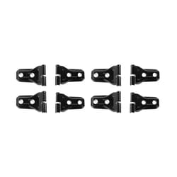 CSFTIOEP 8X Set Door Hinge Decor Covers Trims & 18+ Black Left Right FrontRear for Jeep for Gladiator 2020-2023 for Wrangler 2018-2023 8SDHDCTFJWJJ1B