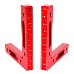 Mocoum Aluminium Alloy 90 Degree Positioning Squares 4.7
