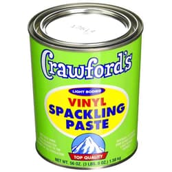 CRAWFORD PRODUCTS COMPANY INC. 31904 Quart Spackling Paste, 56 Ounce