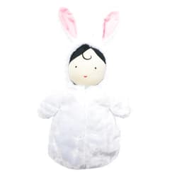 Manhattan Toy Snuggle Baby Doll & Hooded Bunny Sleep Sack