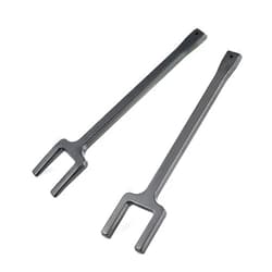 Orion Motor Tech 2 Piece Axle Popper Kit, Inner CV Axle Removal Tool Set for CV Axle Tie Rod and Ball Joint Removal on Front Wheel Drive Cars, Fork and Shim Tool with 14